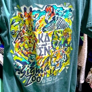 Kappa Delta and Sigma Nu LSU Exchange T-Shirt